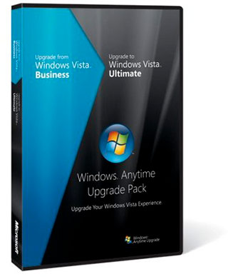 Windows Vista Anytime Upgrade Pack