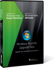 Windows Vista Anytime Upgrade Pack