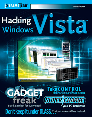 Hacking Windows Vista by Steve Sinchak