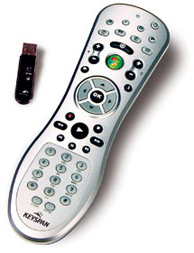 RF Vista Media Center remote from Keyspan