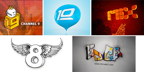 Microsoft communities - Channel8, On10, Mix Online, Channel8, TechNet Edge