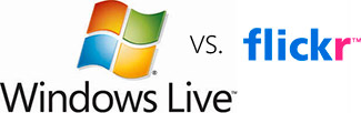 Windows Live vs. Flickr