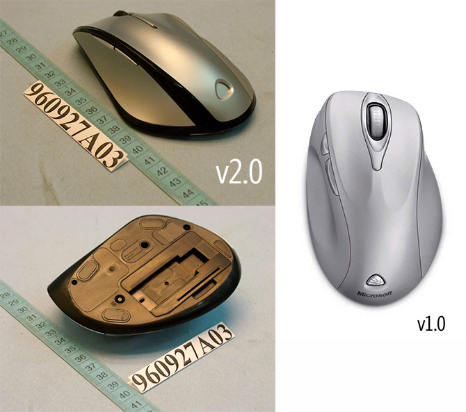 Wireless Laser Mouse 6000 v2.0 comparison