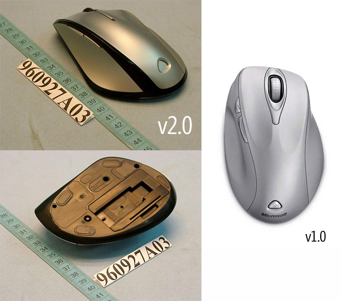 microsoft natural wireless laser mouse 6000