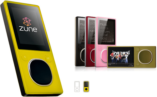 Zune Citron color