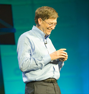 Bill Gates CES