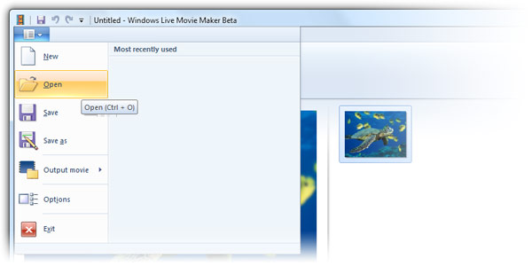 Windows 7 Ribbons - Win32 apps