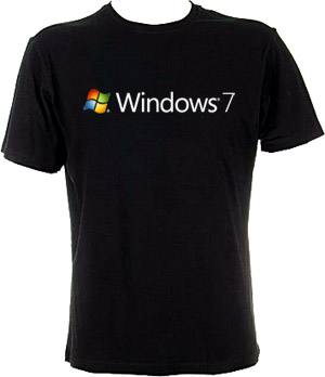 Win a free Windows 7 shirt (Australian residents only) | istartedsomething