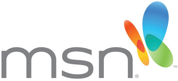 New MSN butterfly logo