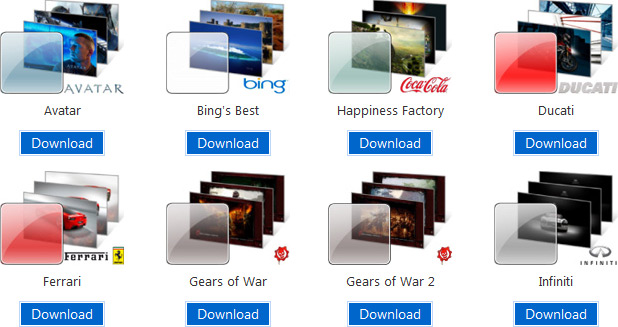 windows 7 themes download