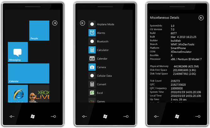 My first WP7 app: Speedo Plus