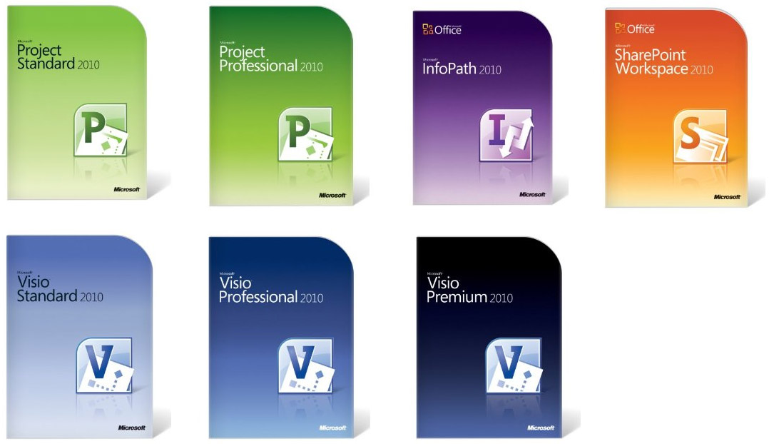 microsoft office 2010 icons