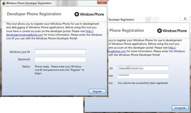 Windows Phone 7 Developer Phone Unlock Detailed Istartedsomething