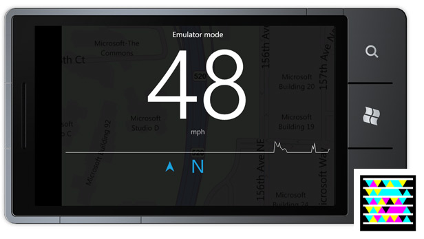 My first WP7 app: Speedo Plus