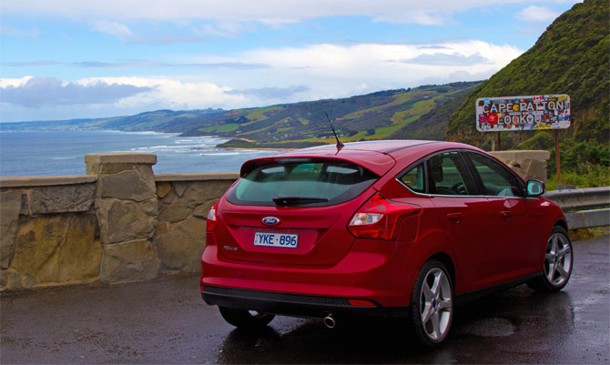 2012 Ford focus parking assist #5