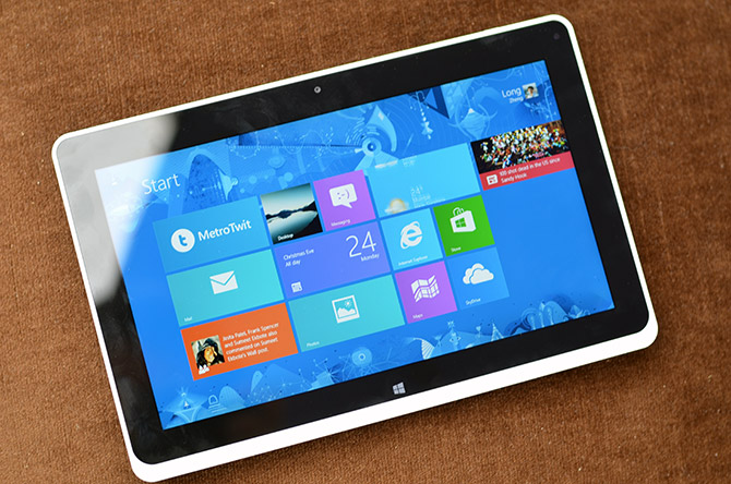 Acer Iconia W510 with Intel Atom Clover Trail gives Microsoft