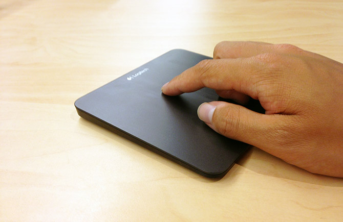 t650 trackpad