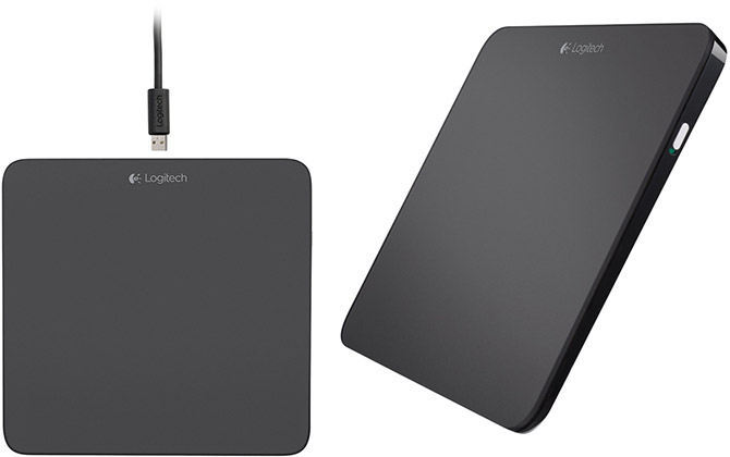 Logitech Wireless Touchpad T650