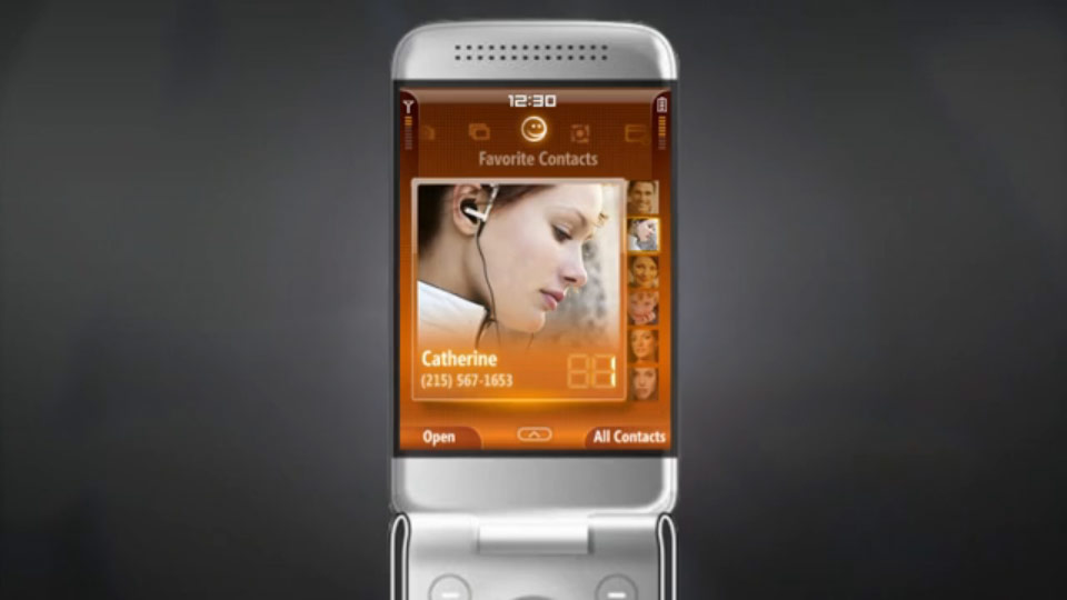 Windows Mobile 7 concept
