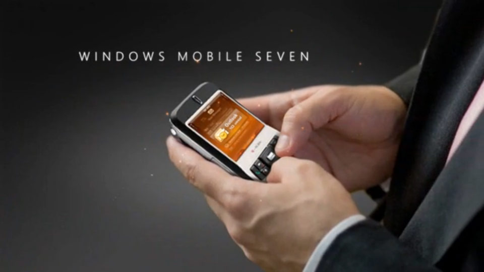 Windows Mobile 7 concept