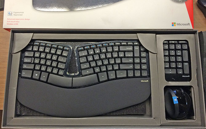 Sculpt Ergonomic Desktop Keyboard & Mouse