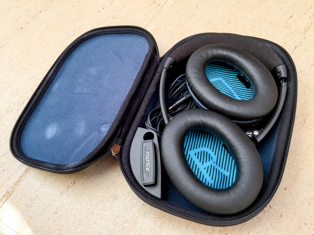 Entering the cone of silence with Bose QC25 noise cancelling